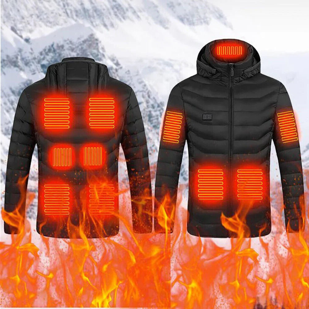 | Unisex beheizte Jacke