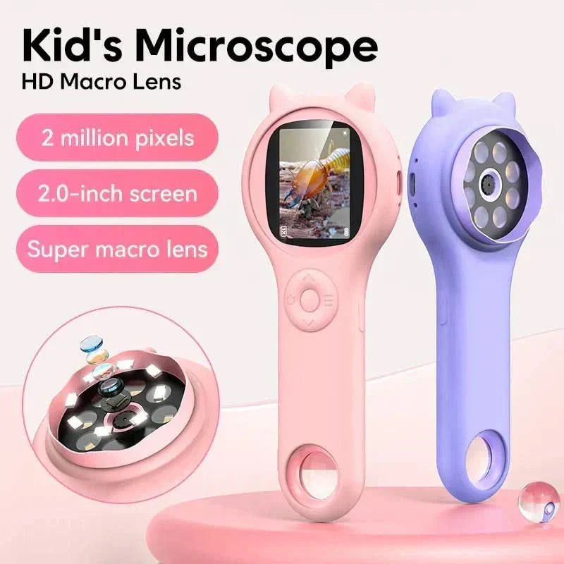 | Mikroskop für Kinder mit Foto- & Videoaufnahme