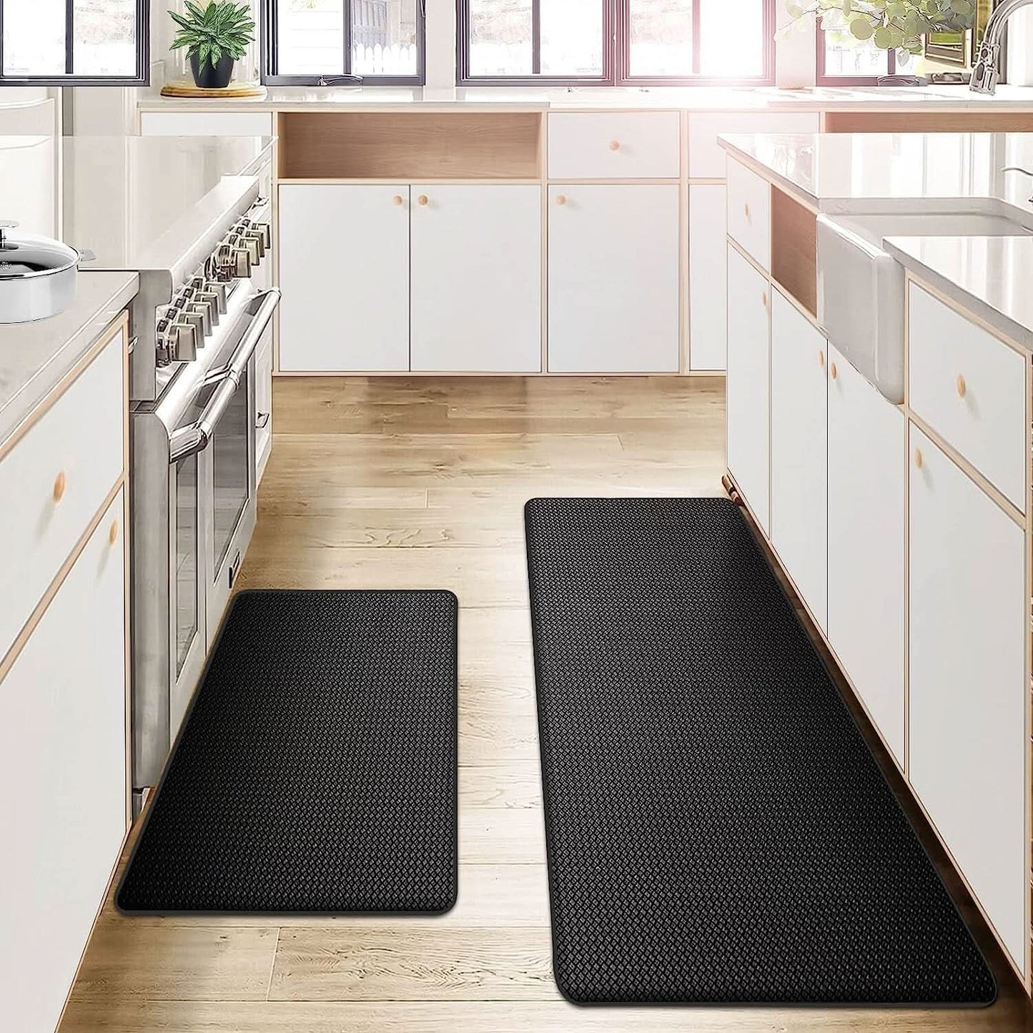 | Ergonomisch & rutschfest für ultimativen Komfort