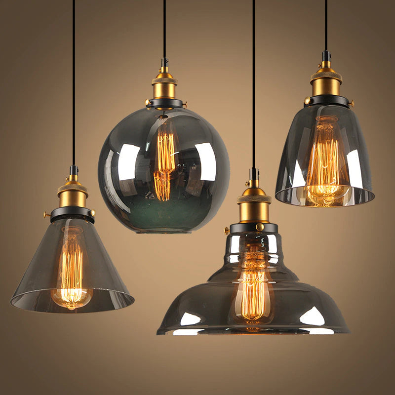 LumiÉtoile – Kristall Hängelampe zylindrisch verstellbar E27 220V