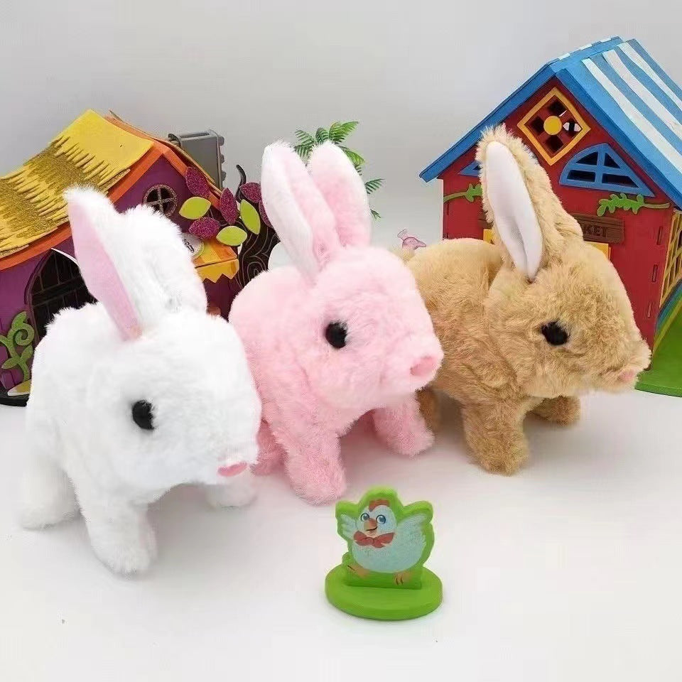 Plüsch Häschen Spielzeug, weiches Hoppel-Kaninchen