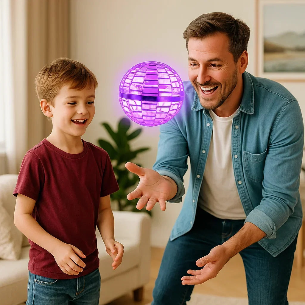 Schwebender Spielball