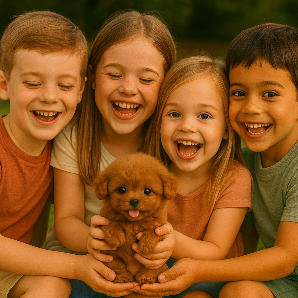 Interaktives Plüsch Hundespielzeug, realistischer Welpe