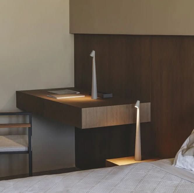 | Wiederaufladbare tragbare LED-Tischlampe