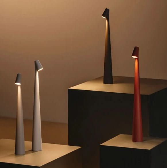 | Wiederaufladbare tragbare LED-Tischlampe