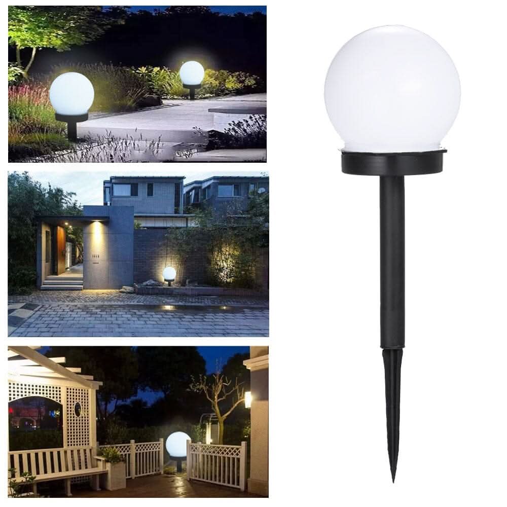 | Energieeffiziente und stilvolle Gartenbeleuchtung mit automatischer Lichtsteuerung