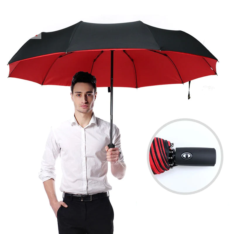 | Winddichter Regenschirm