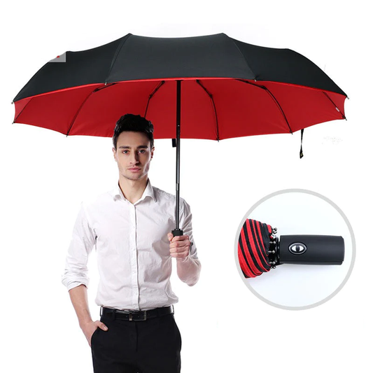 | Winddichter Regenschirm
