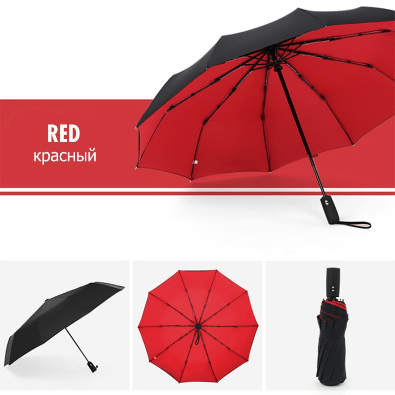 | Winddichter Regenschirm