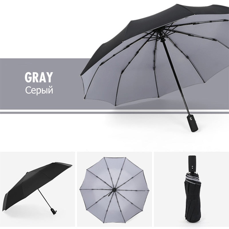 | Winddichter Regenschirm
