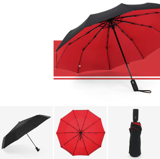 | Winddichter Regenschirm