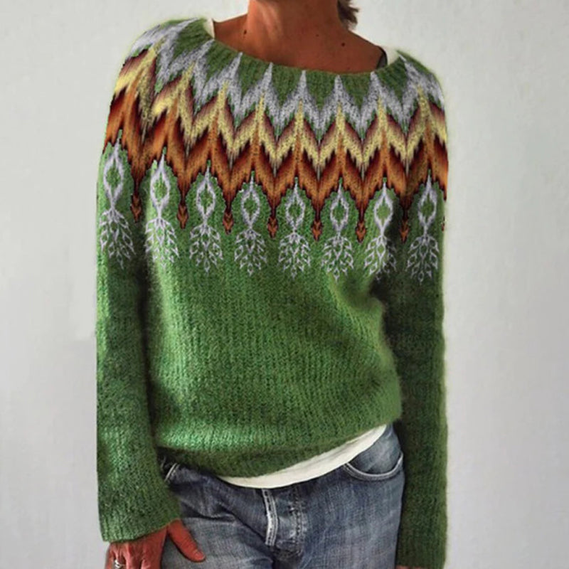 | Kuscheliger Winterpullover