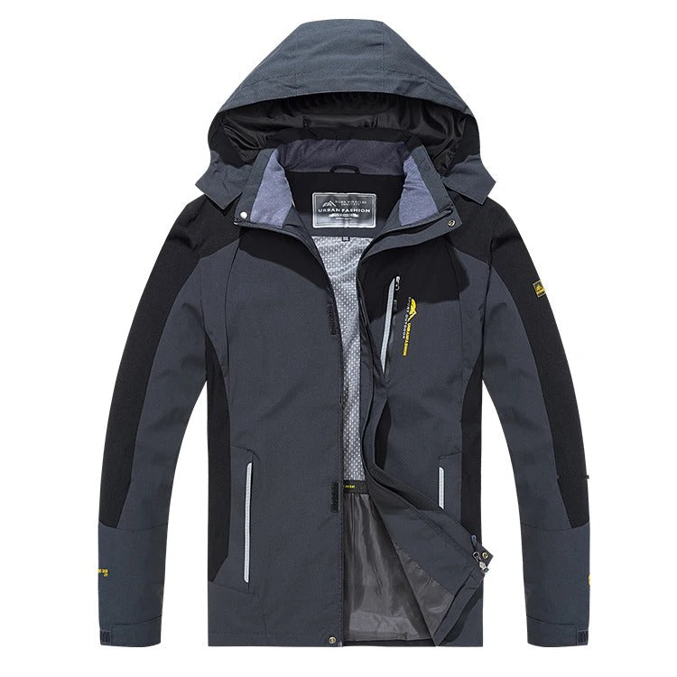 Herren-Wanderjacke Wasserdicht & Winddicht – Thorben Winter Edition