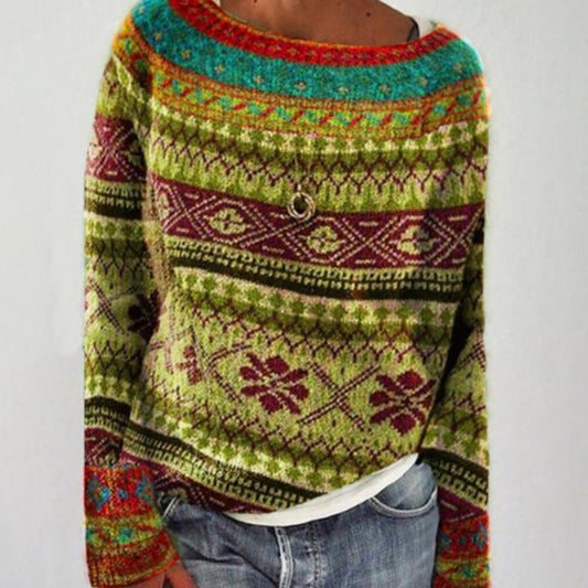 | Kuscheliger Winterpullover