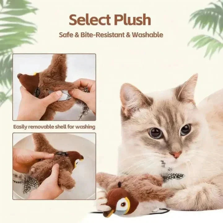 | energiesparend, sicher & perfekt für aktive Katzen
