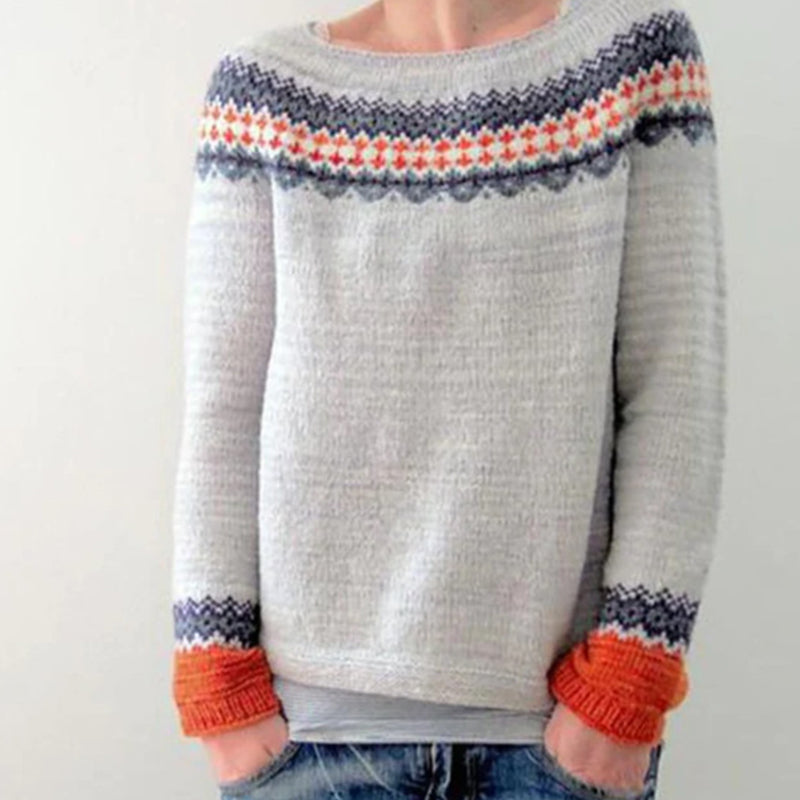 | Kuscheliger Winterpullover