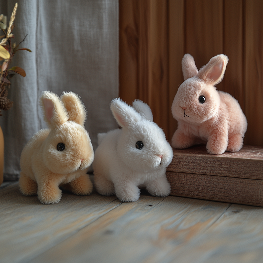 Bunby – Realistisches Kaninchen Spielzeug mit Bewegung