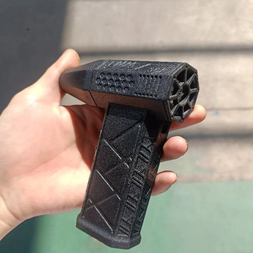 | Mini Turbo Jet Fan - Luftbläser 110.000 U/min Leistungsstarker Bläser mit Hochgeschwindigkeitskanalventilator