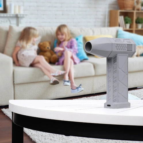 | Mini Turbo Jet Fan - Luftbläser 110.000 U/min Leistungsstarker Bläser mit Hochgeschwindigkeitskanalventilator