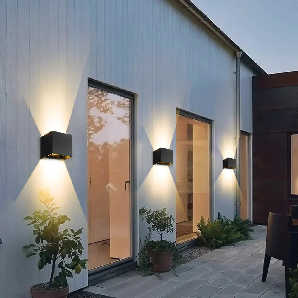 Drahtloses LED-Cube-Lichtset - Kabellos, energieeffizient und vielseitig