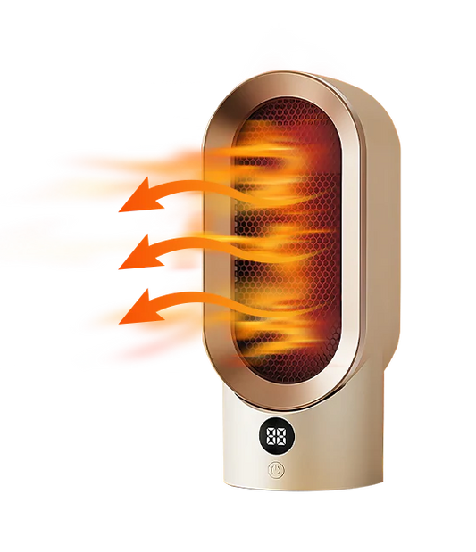 | Airwave Tragbarer Elektrischer Heizlüfter