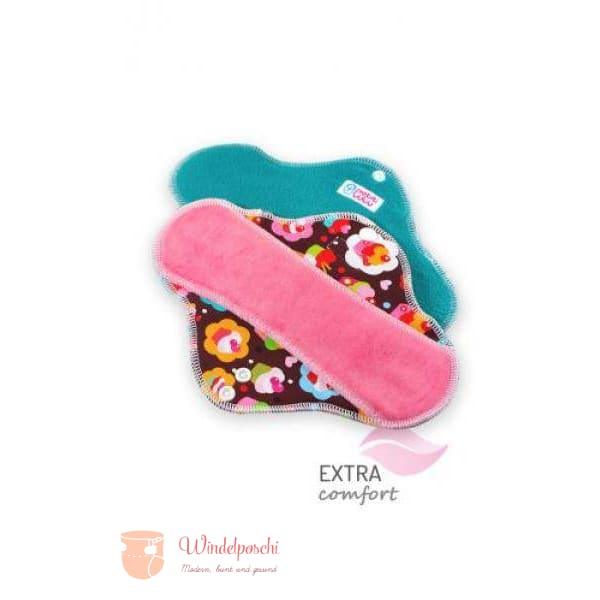 Petit Lulu Damenbinde ULTRA (slim) Cupcake - Windelposchi