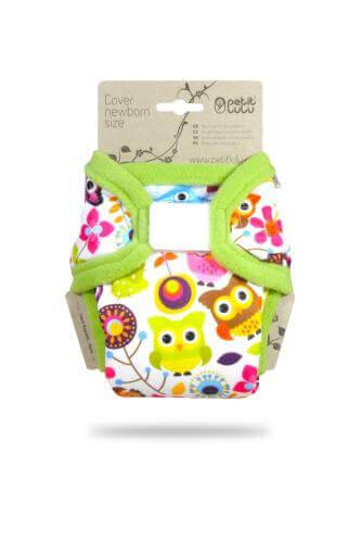 Petit Lulu Newborn Überhose Happy Owls - Windelposchi