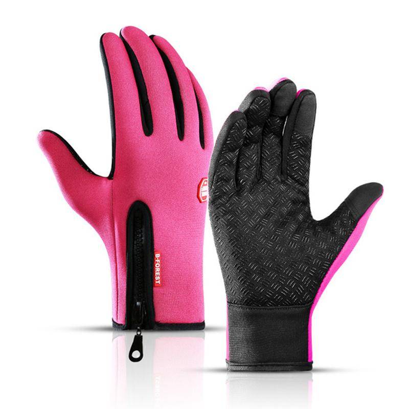Outdoor Heizhandschuhe, wind- & wasserdicht, USB, Touchscreen
