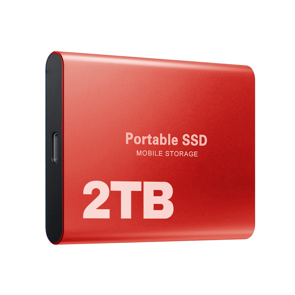 Externe SSD, tragbar, High-Speed Solid State Speicher