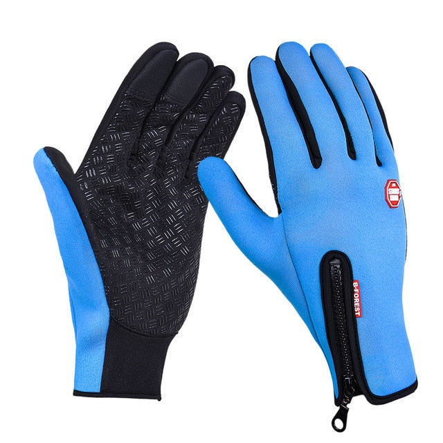 | Winterhandschuhe Isoliert Wasserfest Touchscreen Großartig Für Fahren Radfahren Skifahren Campen Wandern Unisex