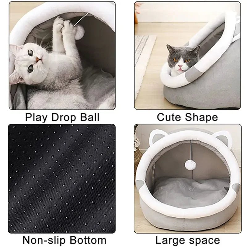 | PurrOasis – Das gemütliche Versteck für glückliche Katzen!