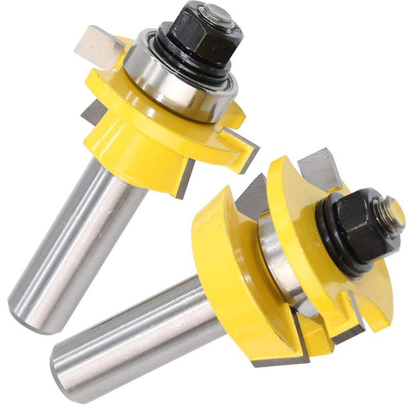 ® Rail & Stile Router Bit - Shaker - 2 Piece Set - 1/2" Shank