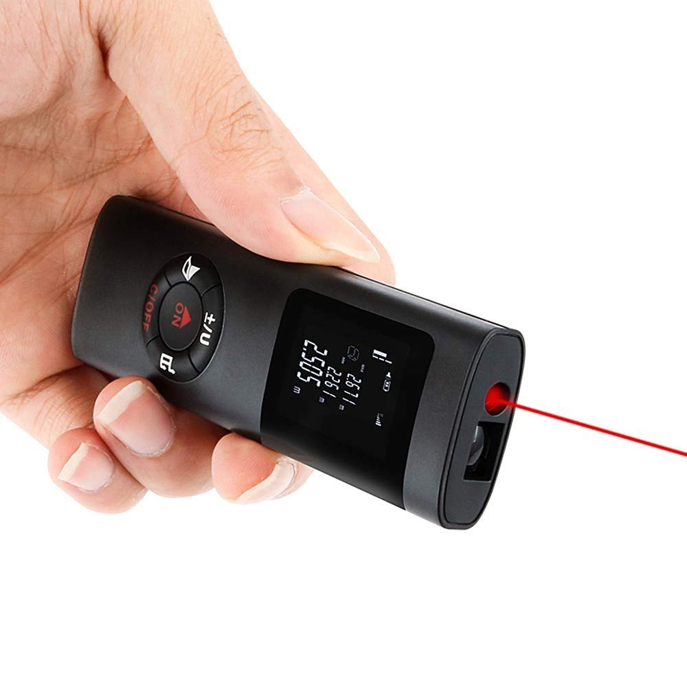 | USB-wiederaufladbarer Mini-Laser-Reichweitenfinder