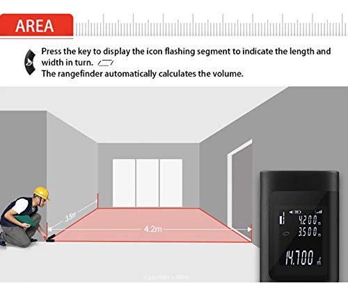 | USB-wiederaufladbarer Mini-Laser-Reichweitenfinder