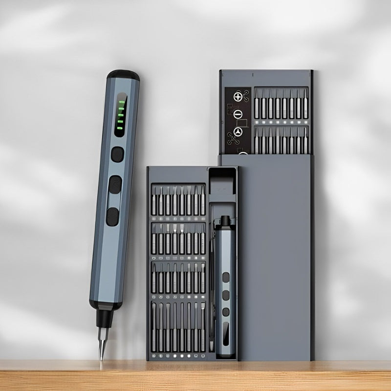| 64-in-1 Präzisions-Elektroschraubendreher-Set