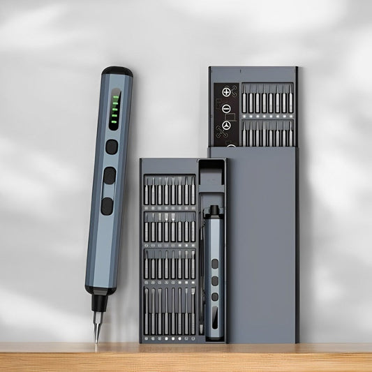 | 64-in-1 Präzisions-Elektroschraubendreher-Set