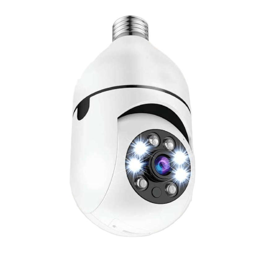 | Intelligente Sicherheitskamera mit 360° Überwachung & Nachtsicht