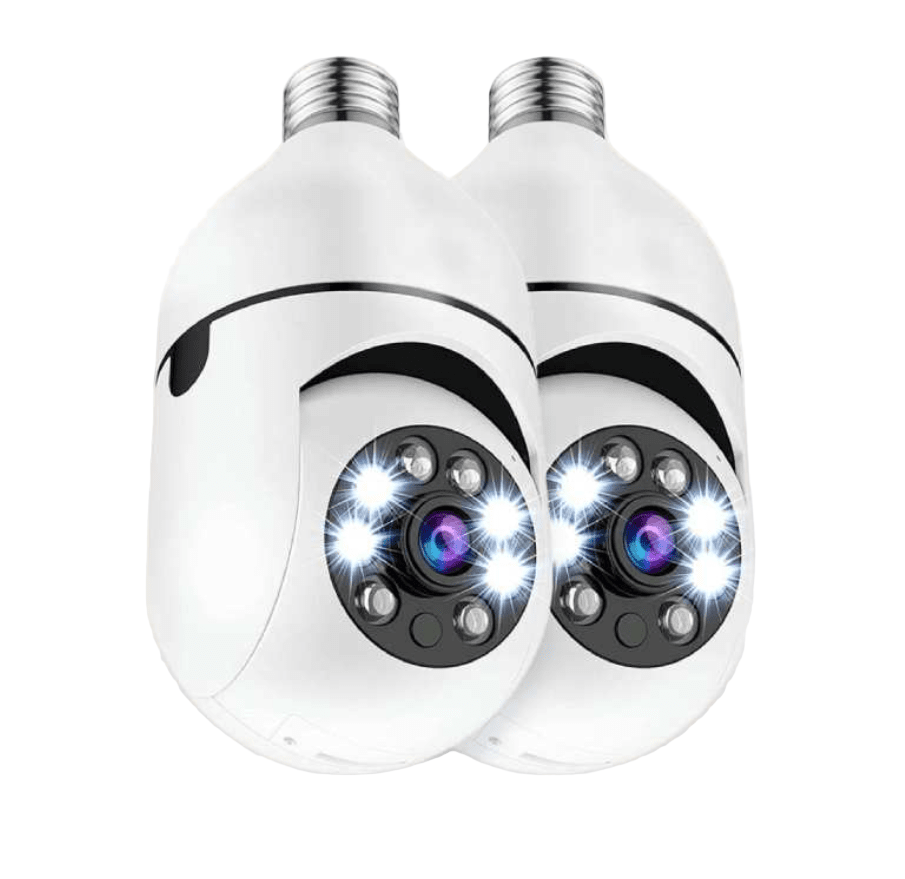 | Intelligente Sicherheitskamera mit 360° Überwachung & Nachtsicht
