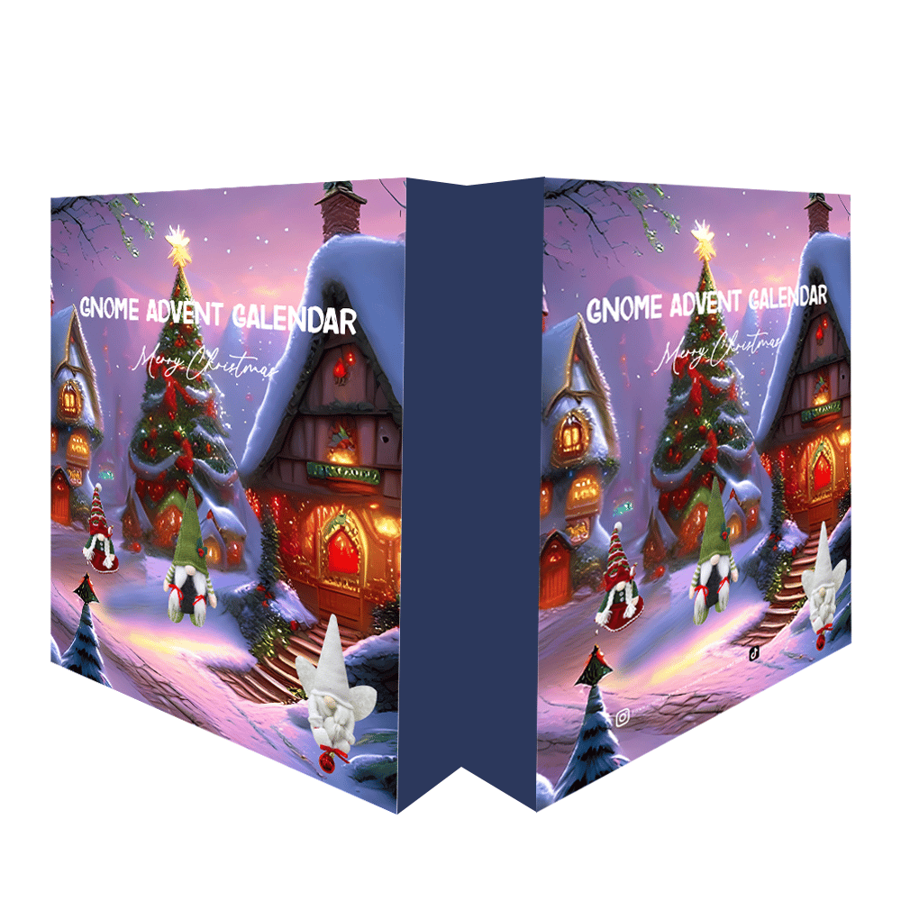 Adventskalender 2025 | Verzauberter Weihnachtskalender mit 24 Überraschungen