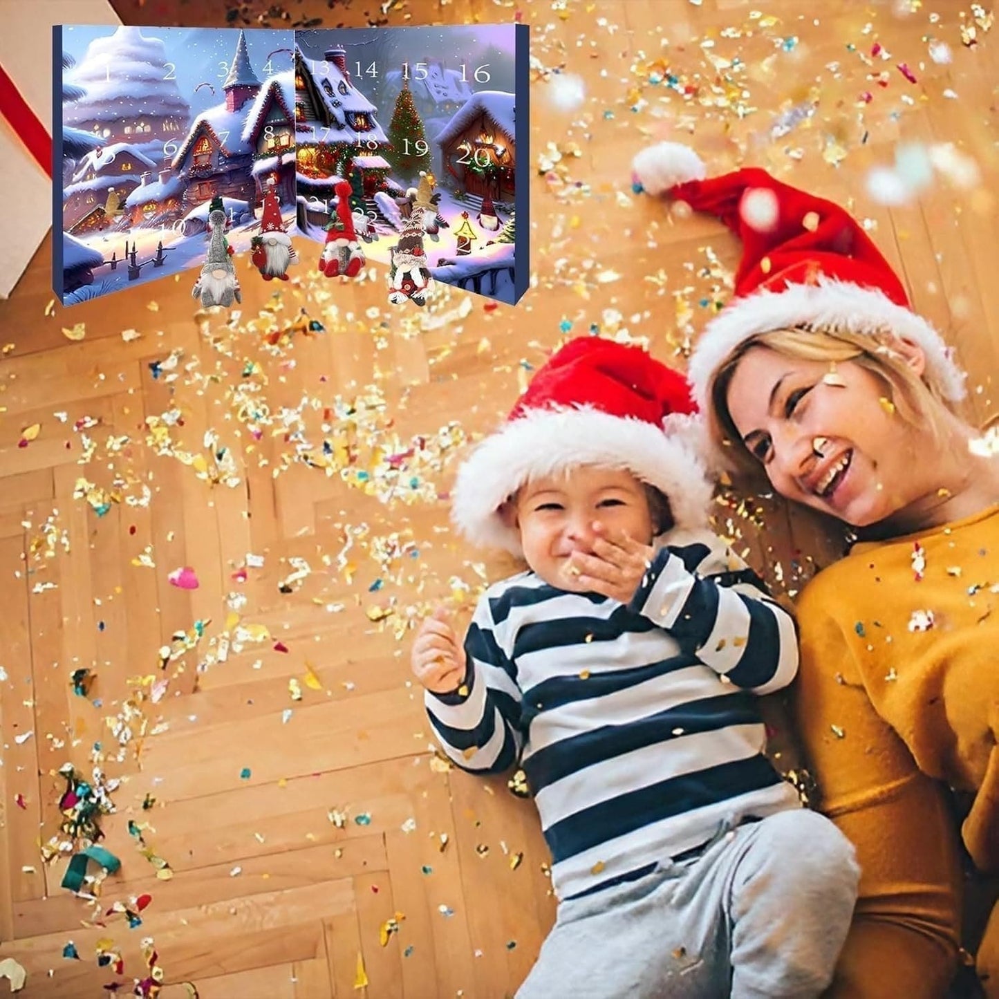 Adventskalender 2025 | Verzauberter Weihnachtskalender mit 24 Überraschungen