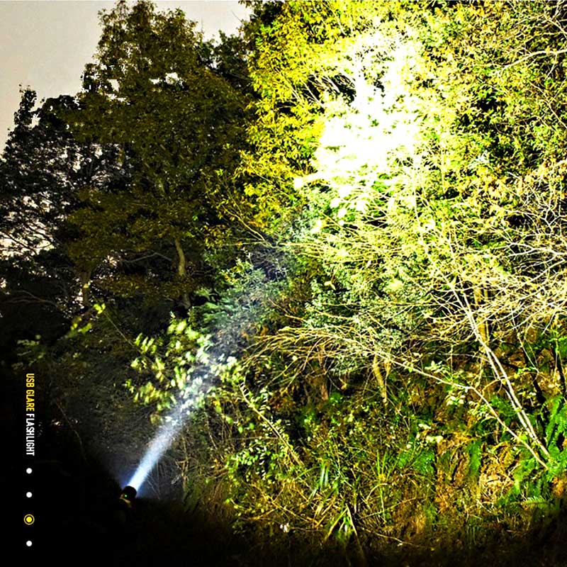| USB leistungsstarker Taschenlampe