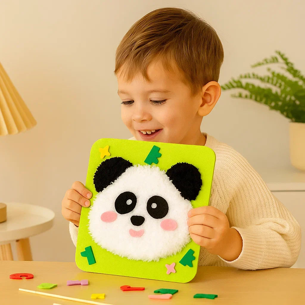 Stickpuppen Set zum selber Machen