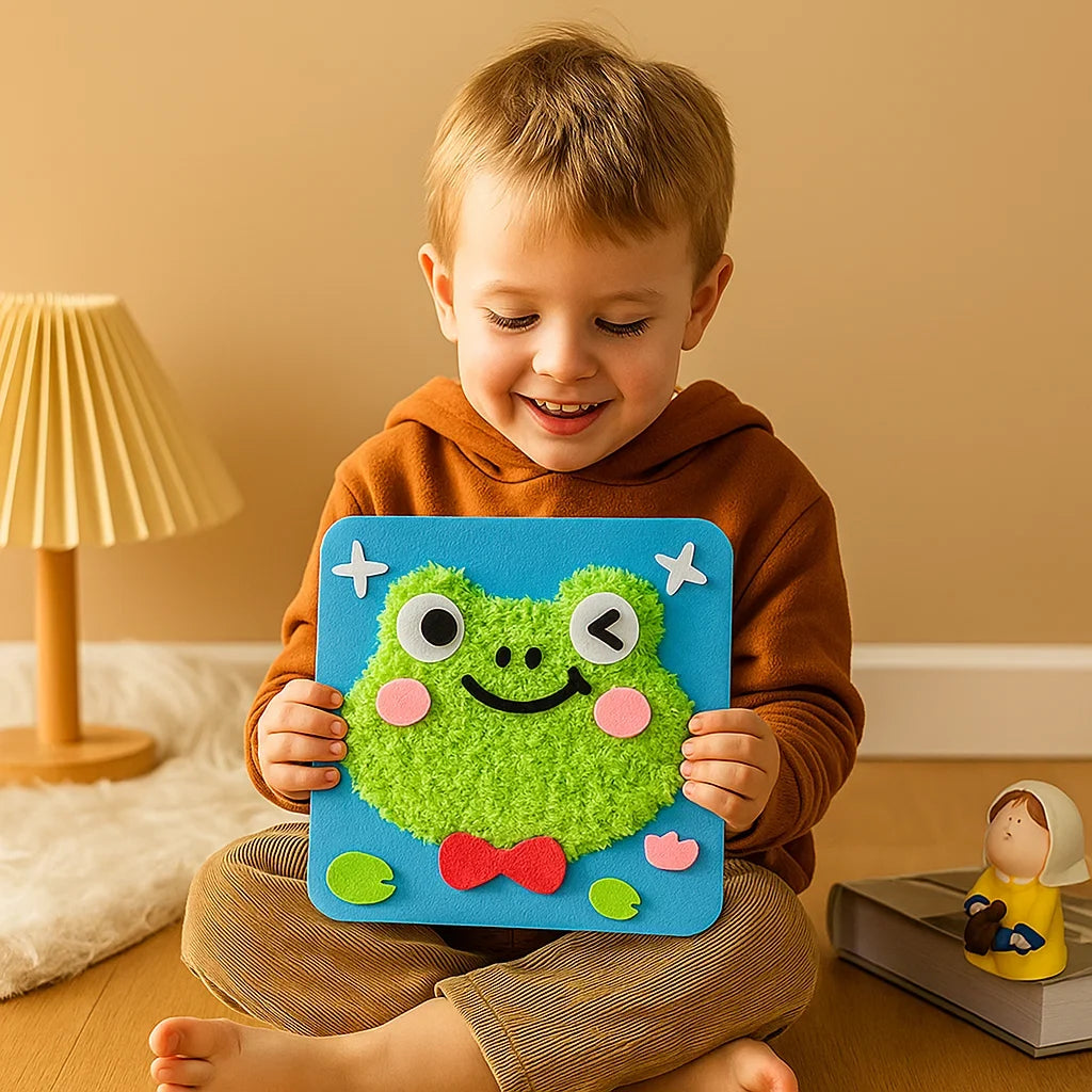 Stickpuppen Set zum selber Machen