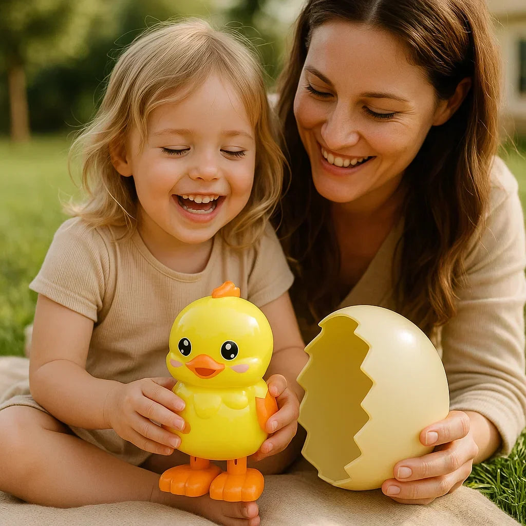 Überaschungs Ei Schlüpf Tierchen Kinder Spielzeug