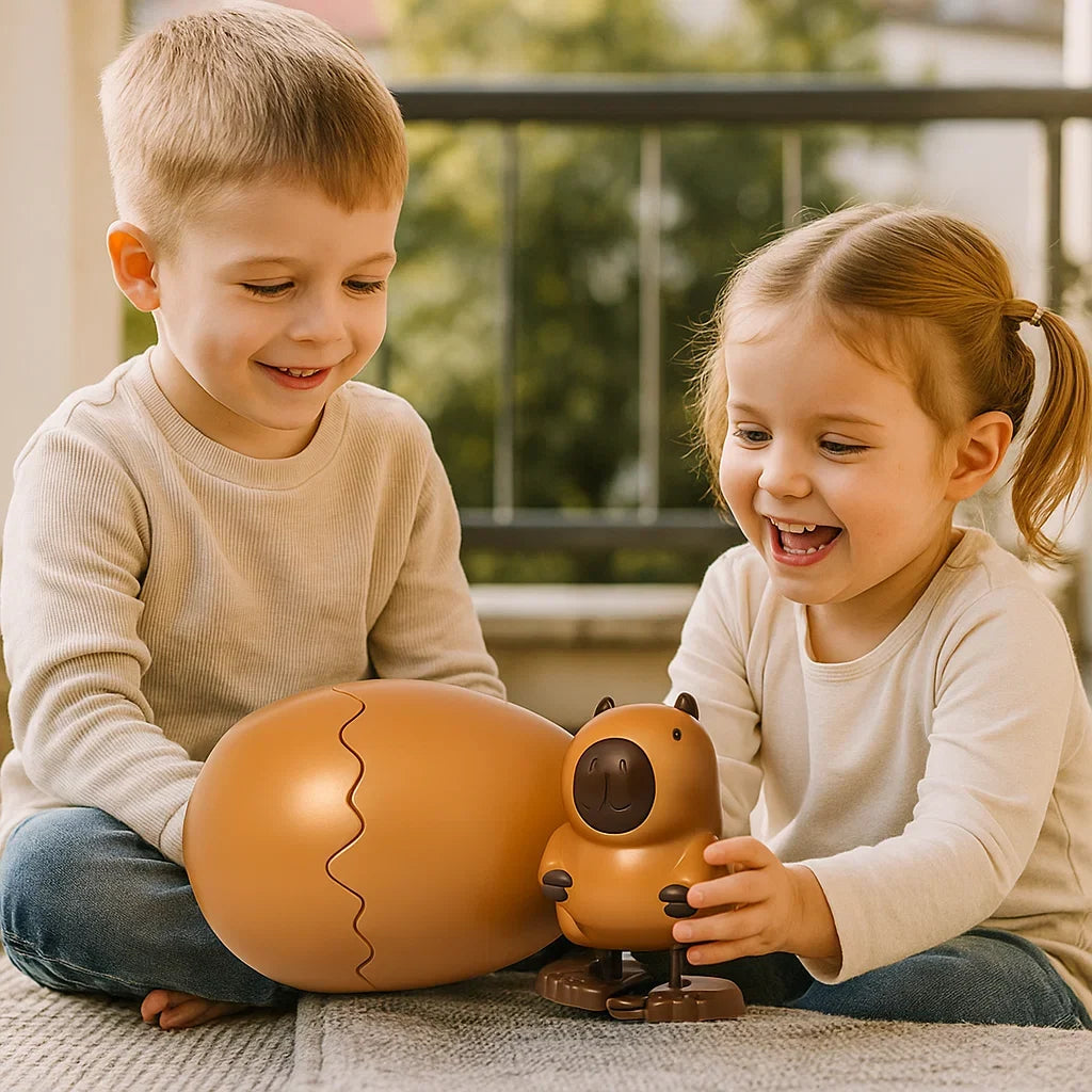 Überaschungs Ei Schlüpf Tierchen Kinder Spielzeug