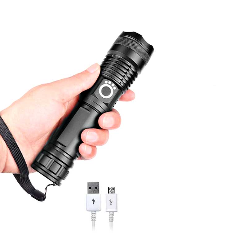 | USB leistungsstarker Taschenlampe