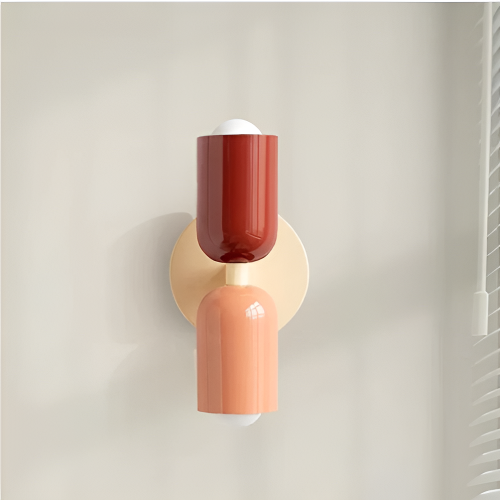Nordisches Design Zwei-seitige LED-Wandlampe -Moderne Heimbeleuchtung