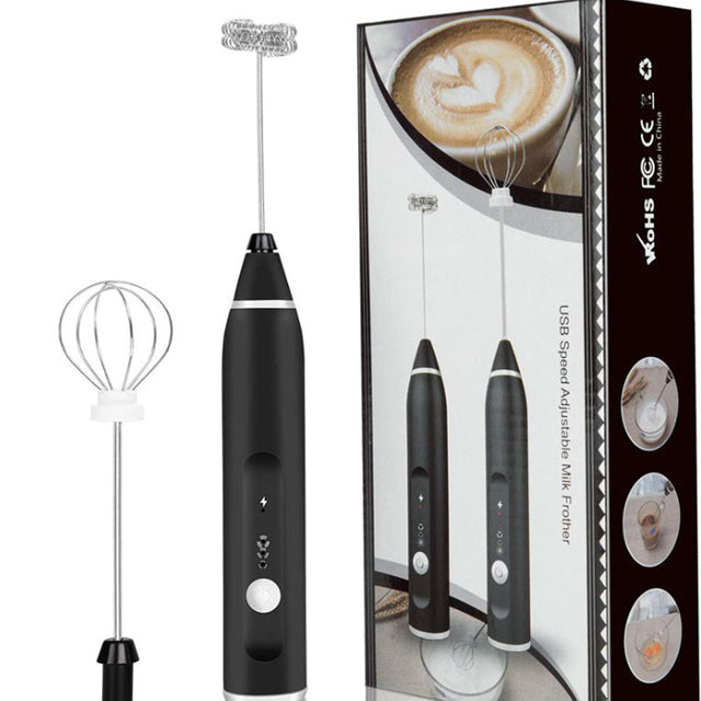 | Kabellose Milchaufschäumer Elektrischer Handmixer Mit USB