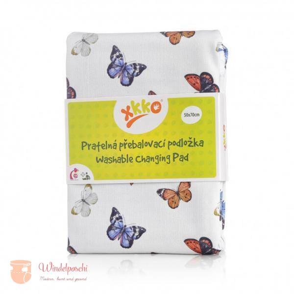 XKKO Wickelunterlage Butterflies - Windelposchi