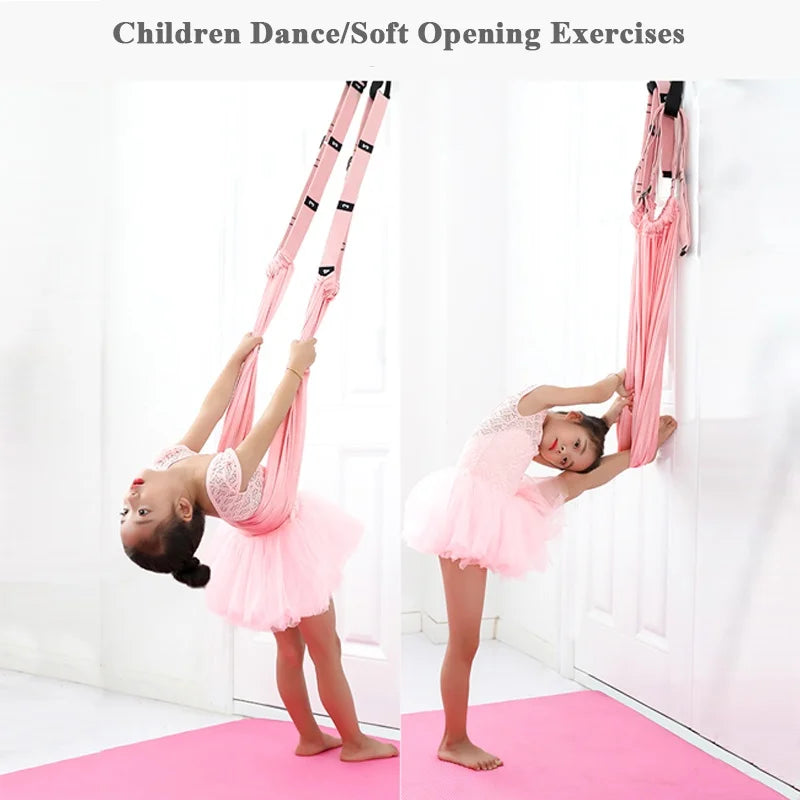 | Hängematte Yoga Dehnseil
